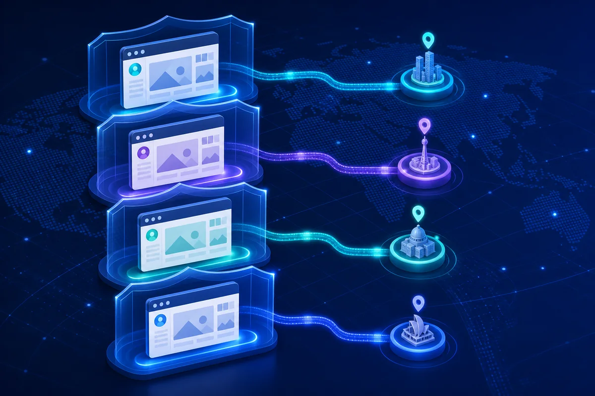 create multiple accounts